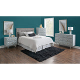 Bea Five Drawer Geo Dresser Chest