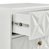 Bea Five Drawer Geo Dresser Chest