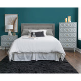 Bea Five Drawer Geo Dresser Chest