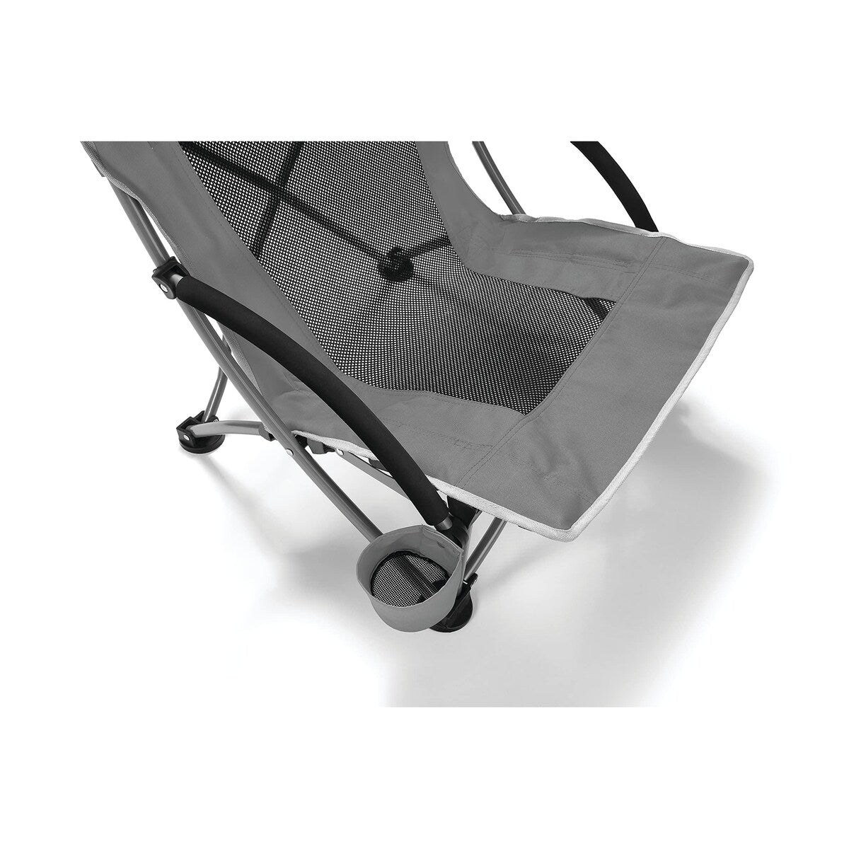 Beach Chair with UPF 50+ Adjustable Umbrella