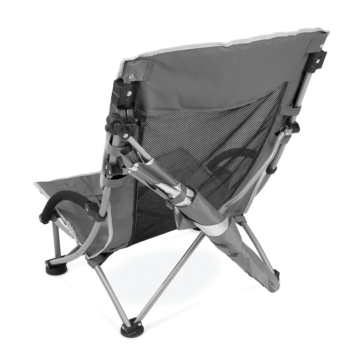 Beach Chair with UPF 50+ Adjustable Umbrella