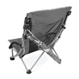 Beach Chair with UPF 50+ Adjustable Umbrella