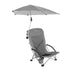 Beach Chair with UPF 50+ Adjustable Umbrella