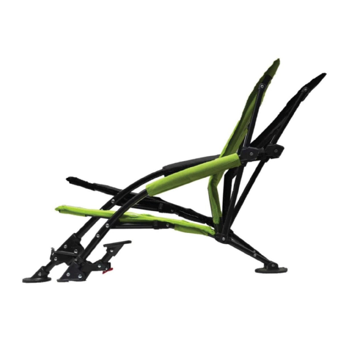 Beach Chairs - Low Gravity Recliner Portable Beach Chair - With Built-In Lumbar Support, Heavy Duty Folding Beach Chairs