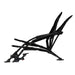 Beach Chairs - Low Gravity Recliner Portable Beach Chair - With Built-In Lumbar Support, Heavy Duty Folding Beach Chairs