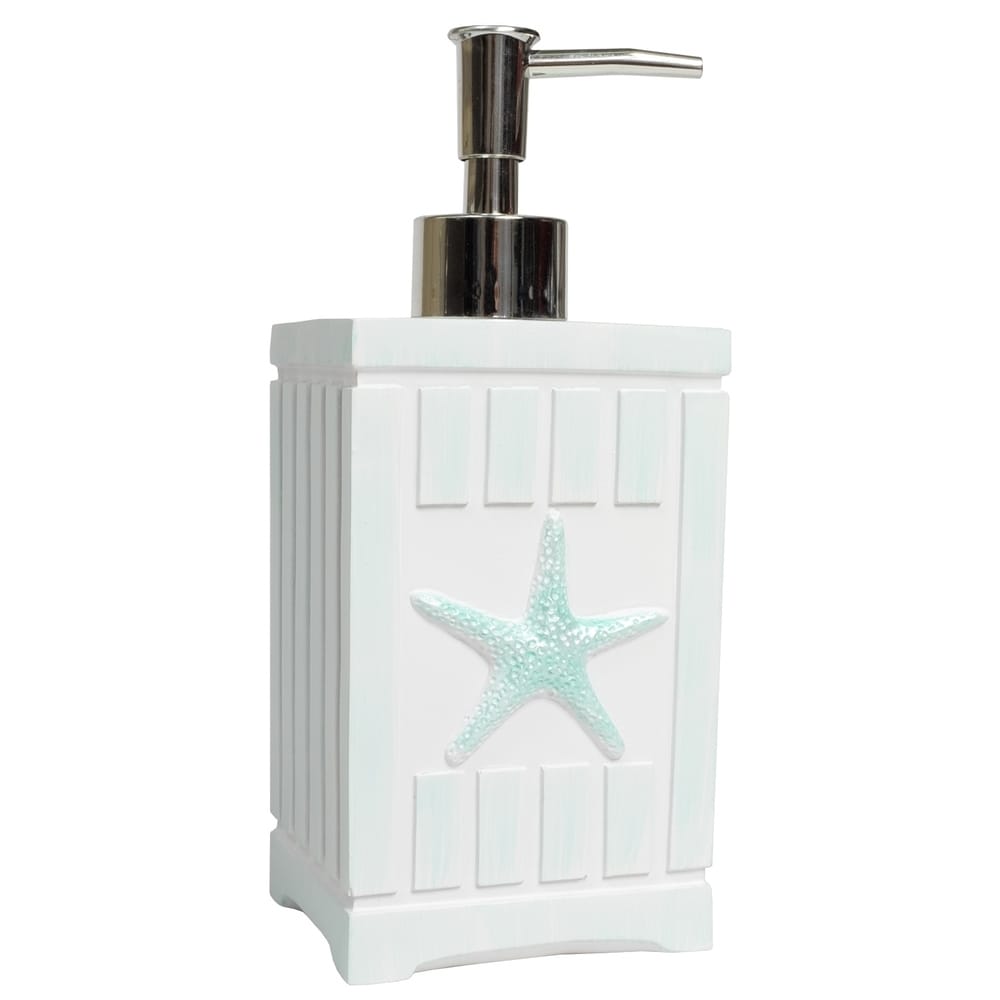 Beach Shells Handcrafted Bathroom Accessories