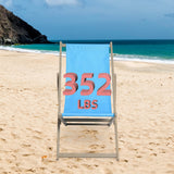 Beach Sling Patio Chair (Set of 2)