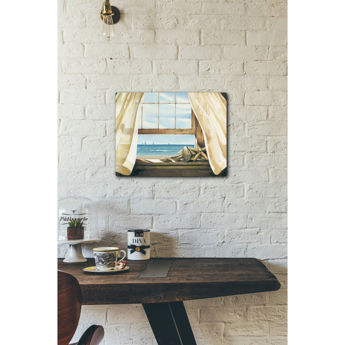 Beach Treasures 20x16 Gallery Wrapped Stretched Canvas