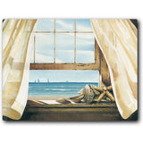 Beach Treasures 20x16 Gallery Wrapped Stretched Canvas