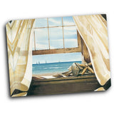 Beach Treasures 20x16 Gallery Wrapped Stretched Canvas
