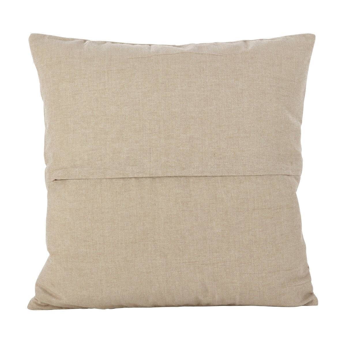Beaded Sequin Floral Design Cotton Throw Pillow Cover (Set of 2)