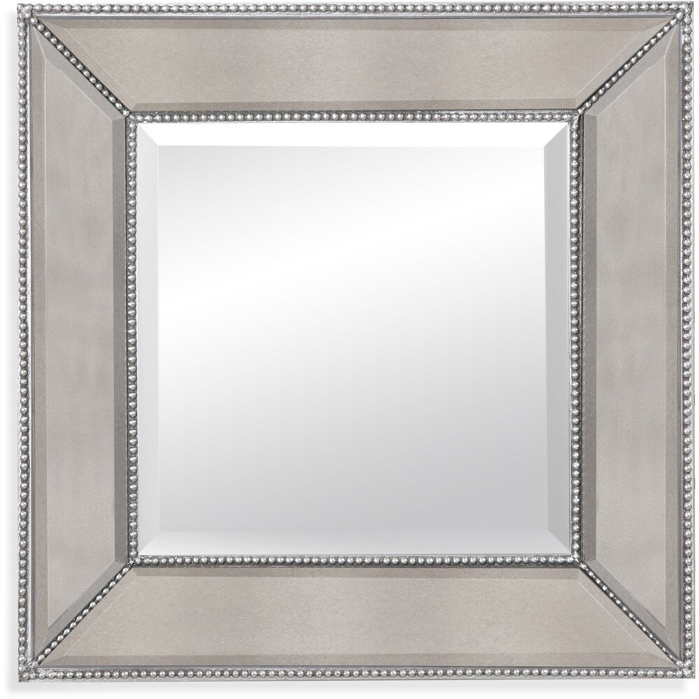 Beaded Wall Mirror