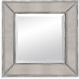 Beaded Wall Mirror