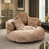 Bean Bag Chair Lazy Sofa Durable Comfort Lounger High Back Bean Bag Chair Couch for Adults and Kids, Indoor & Outdoor