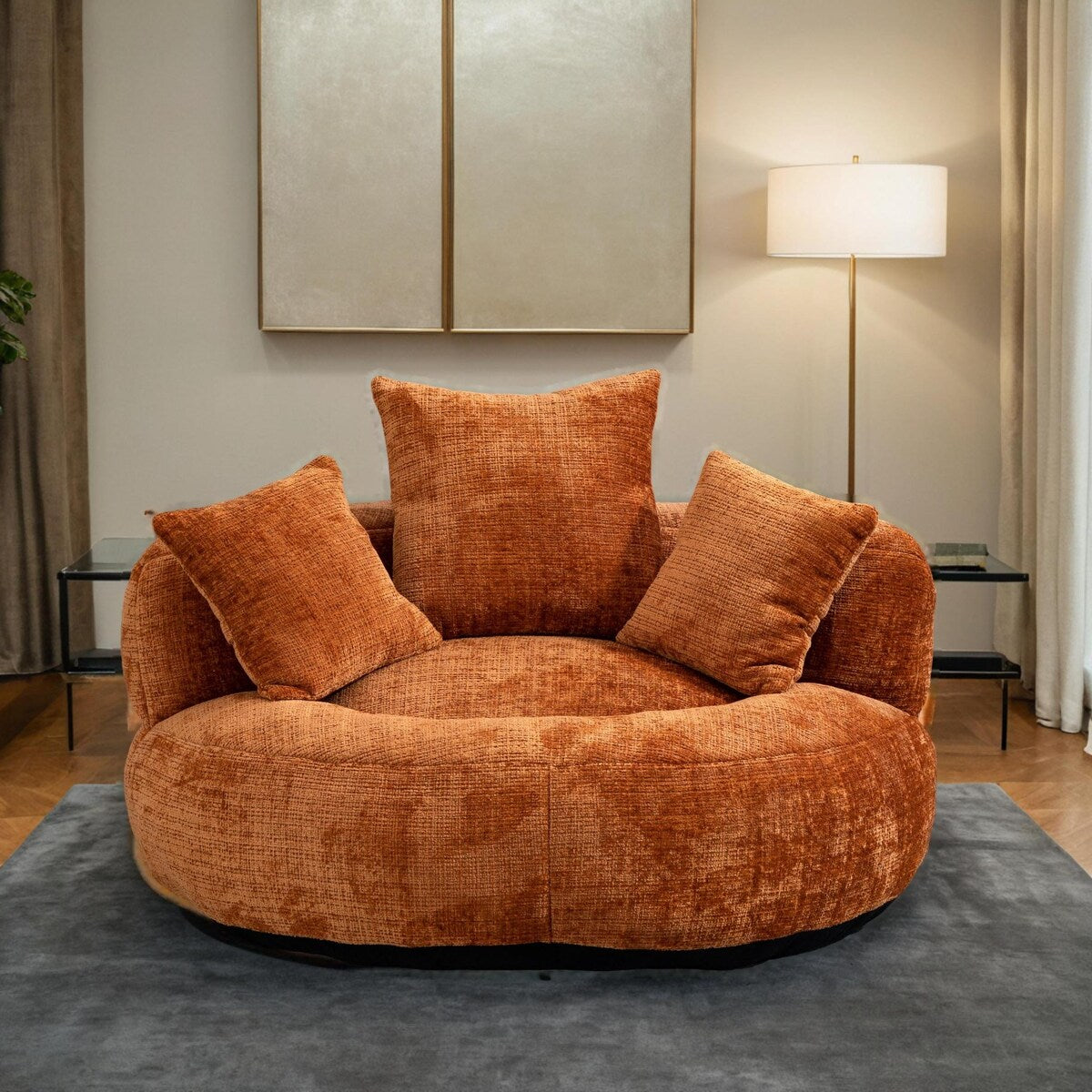 Bean Bag Chair Lazy Sofa Durable Comfort Lounger High Back Bean Bag Chair Couch for Adults and Kids, Indoor & Outdoor