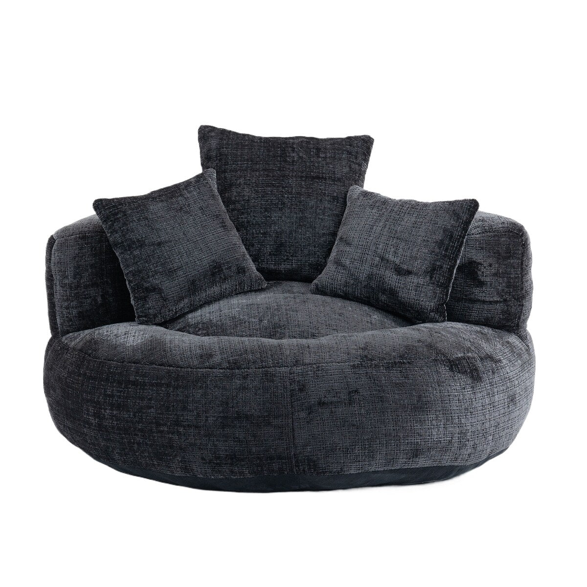 Bean Bag Chair Lazy Sofa Durable Comfort Lounger High Back Bean Bag Chair Couch for Adults and Kids, Indoor & Outdoor