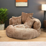 Bean Bag Chair Lazy Sofa Durable Comfort Lounger High Back Bean Bag Chair Couch for Adults and Kids, Indoor & Outdoor