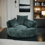 Bean Bag Chair Lazy Sofa Durable Comfort Lounger High Back Bean Bag Chair Couch for Adults and Kids, Indoor & Outdoor