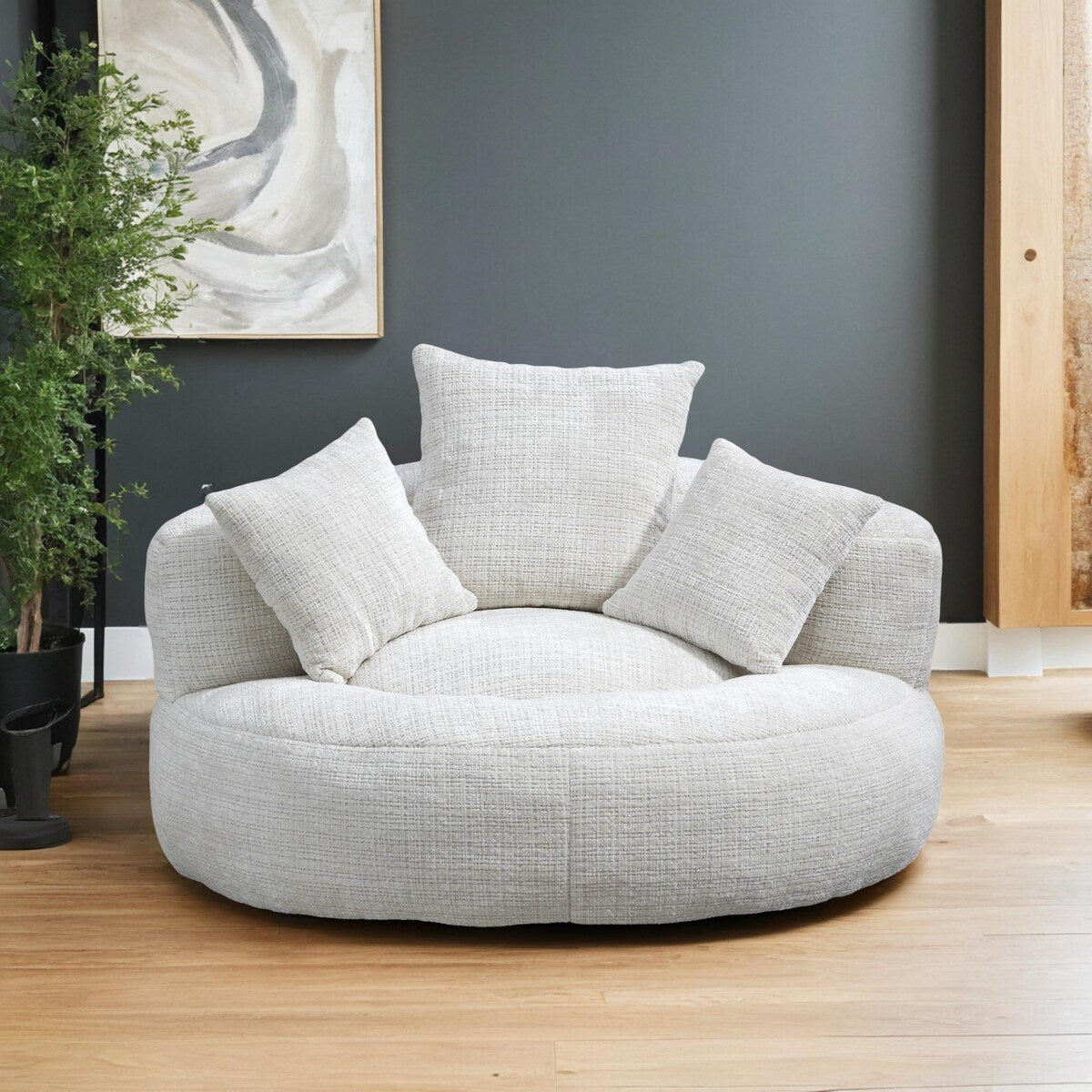 Bean Bag Chair Lazy Sofa Durable Comfort Lounger High Back Bean Bag Chair Couch for Adults and Kids, Indoor & Outdoor