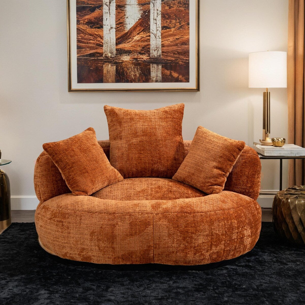 Bean Bag Chair Lazy Sofa Durable Comfort Lounger High Back Bean Bag Chair Couch for Adults and Kids, Indoor & Outdoor