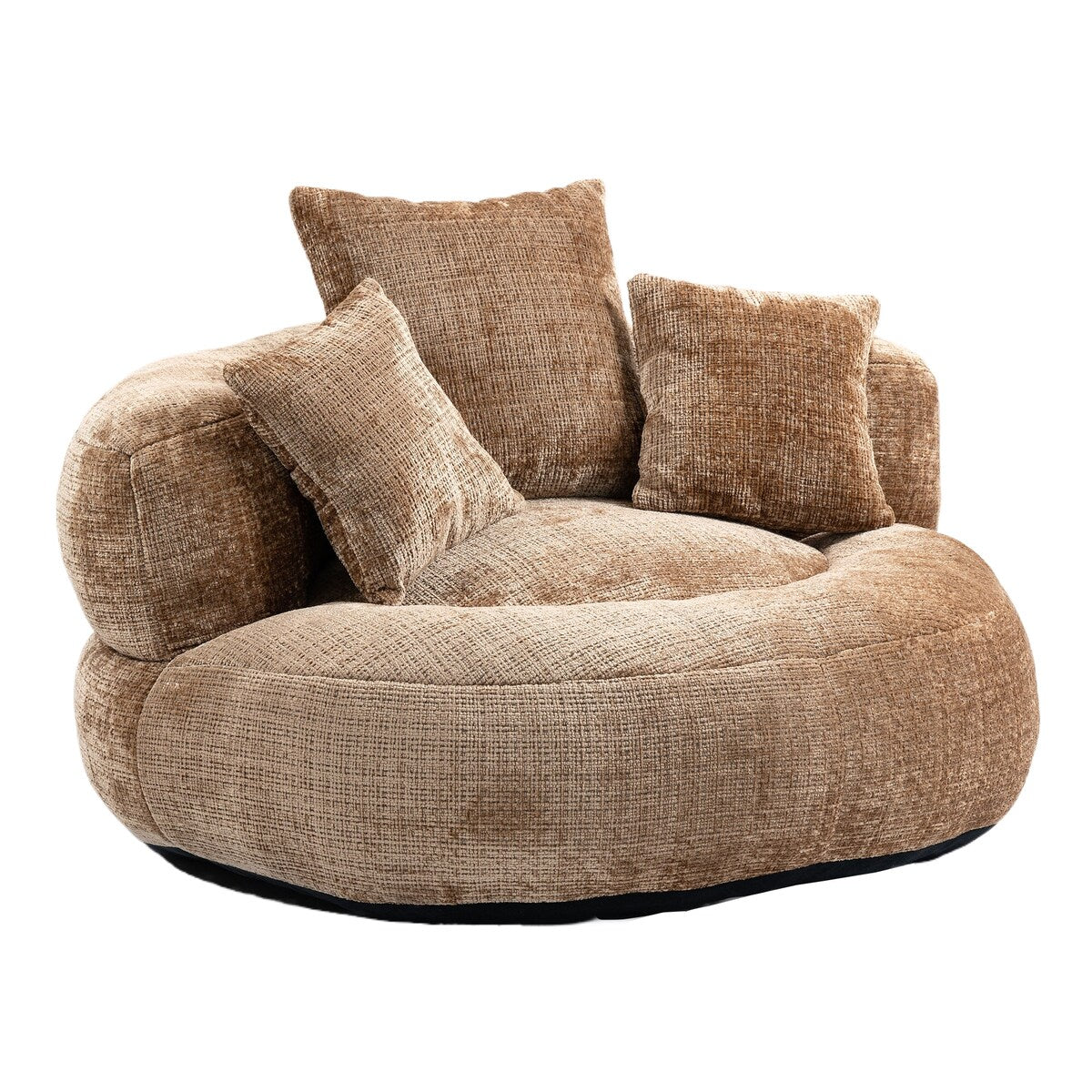 Bean Bag Chair Lazy Sofa Durable Comfort Lounger High Back Bean Bag Chair Couch for Adults and Kids, Indoor & Outdoor