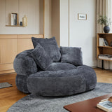 Bean Bag Chair Lazy Sofa Durable Comfort Lounger High Back Bean Bag Chair Couch for Adults and Kids, Indoor & Outdoor