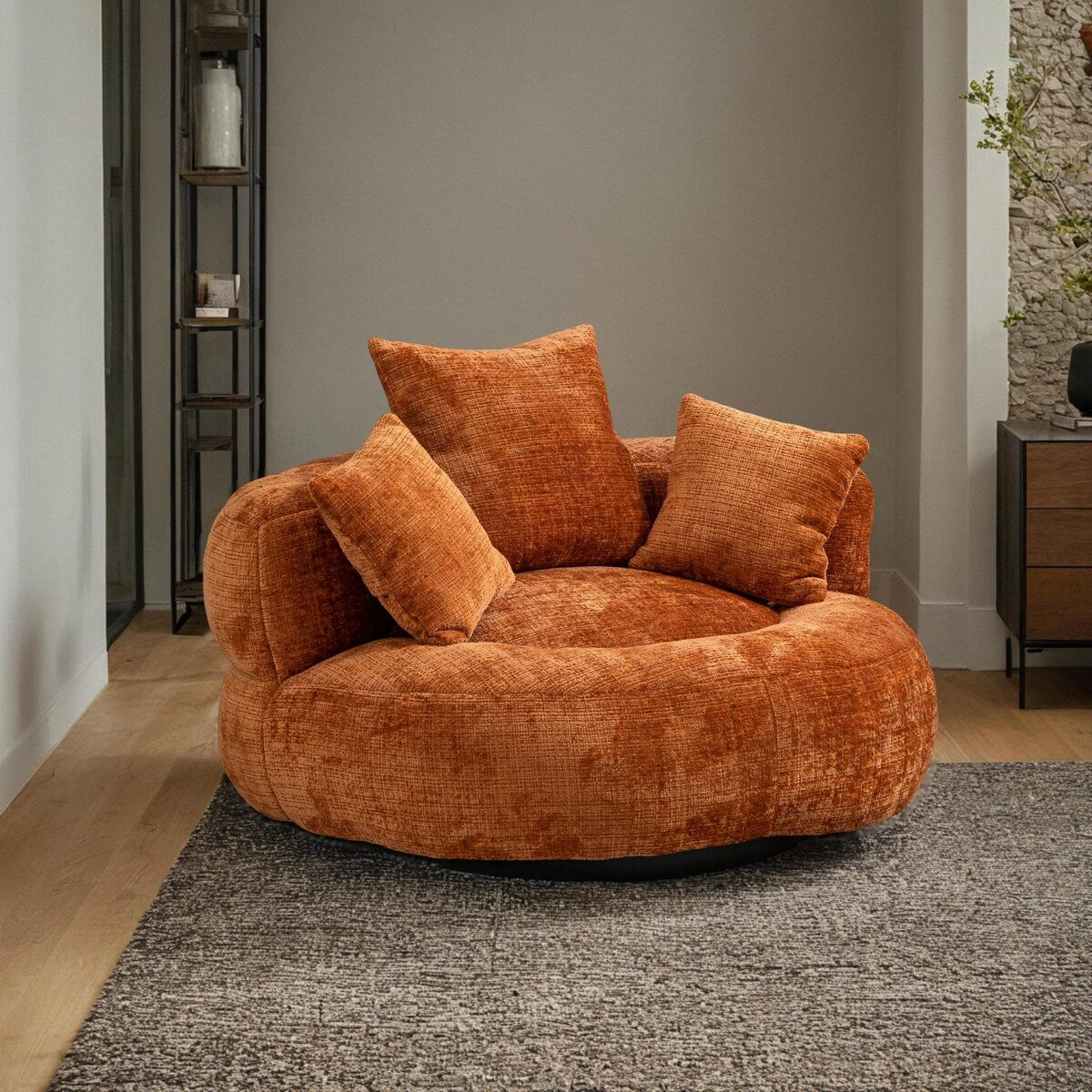 Bean Bag Chair Lazy Sofa Durable Comfort Lounger High Back Bean Bag Chair Couch for Adults and Kids, Indoor & Outdoor