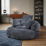 Bean Bag Chair Lazy Sofa Durable Comfort Lounger High Back Bean Bag Chair Couch for Adults and Kids, Indoor & Outdoor
