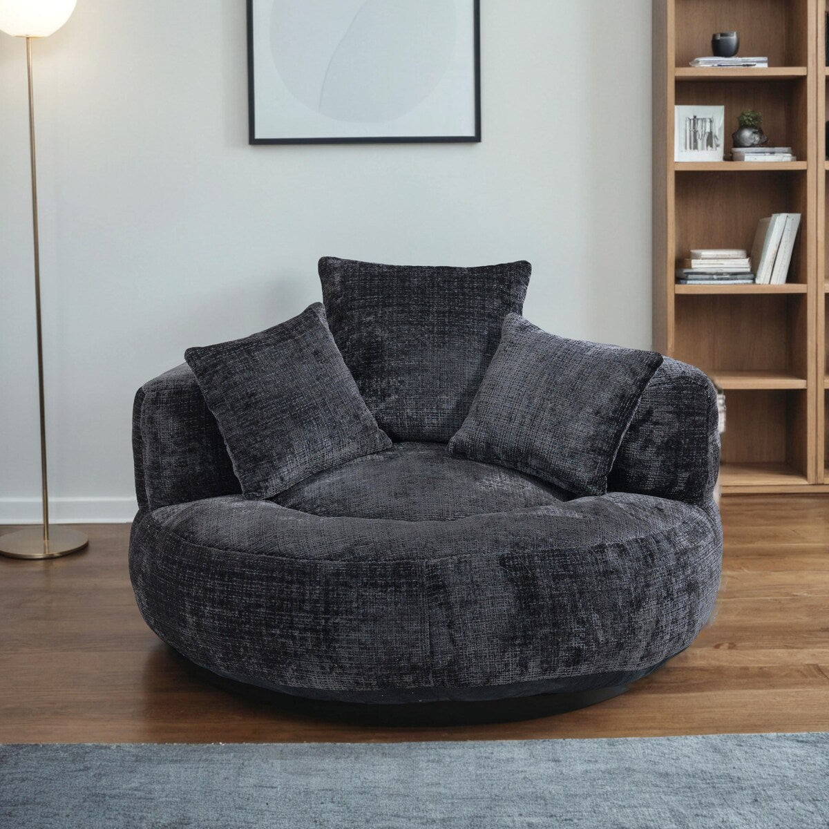 Bean Bag Chair Lazy Sofa Durable Comfort Lounger High Back Bean Bag Chair Couch for Adults and Kids, Indoor & Outdoor