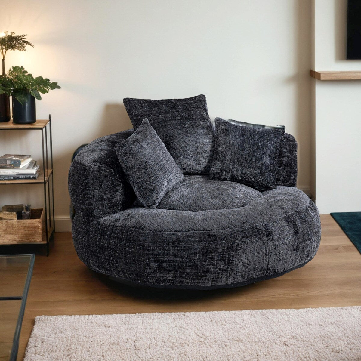 Bean Bag Chair Lazy Sofa Durable Comfort Lounger High Back Bean Bag Chair Couch for Adults and Kids, Indoor & Outdoor