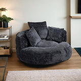 Bean Bag Chair Lazy Sofa Durable Comfort Lounger High Back Bean Bag Chair Couch for Adults and Kids, Indoor & Outdoor