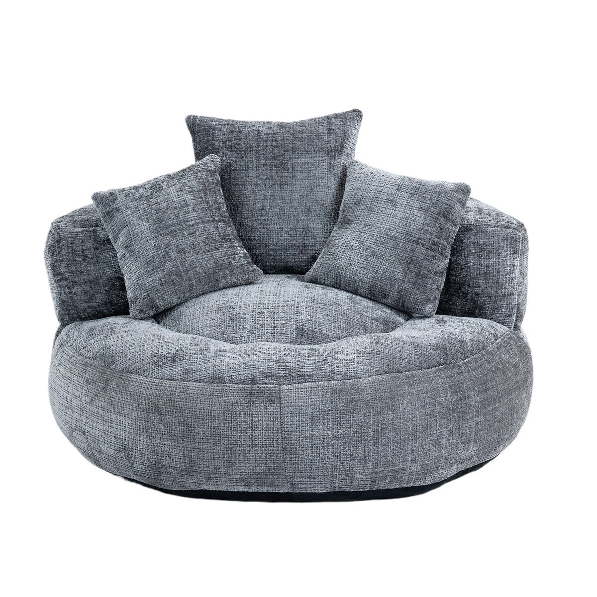 Bean Bag Chair Lazy Sofa Durable Comfort Lounger High Back Bean Bag Chair Couch for Adults and Kids, Indoor & Outdoor