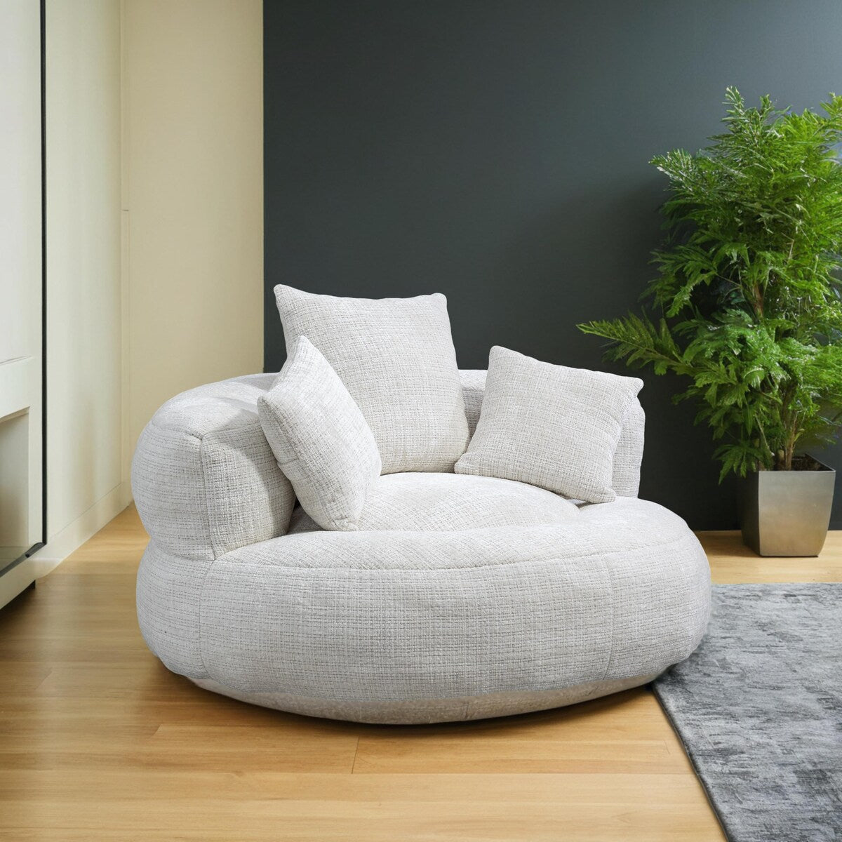Bean Bag Chair Lazy Sofa Durable Comfort Lounger High Back Bean Bag Chair Couch for Adults and Kids, Indoor & Outdoor