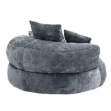Bean Bag Chair Lazy Sofa Durable Comfort Lounger High Back Bean Bag Chair Couch for Adults and Kids, Indoor & Outdoor