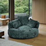 Bean Bag Chair Lazy Sofa Durable Comfort Lounger High Back Bean Bag Chair Couch for Adults and Kids, Indoor & Outdoor