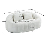 Bean bag chair, lazy sofa, durable and comfortable lounge chair