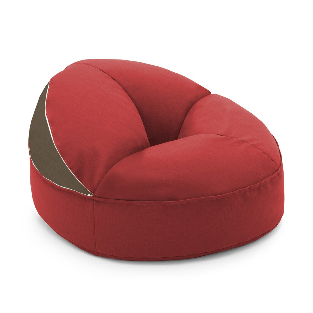 BeanSack Big Joe 3-in-1 Zip It Donut Outdoor/ Indoor Bean Bag Chair/ Floor Pillow
