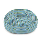 BeanSack Big Joe 3-in-1 Zip It Donut Outdoor/ Indoor Bean Bag Chair/ Floor Pillow