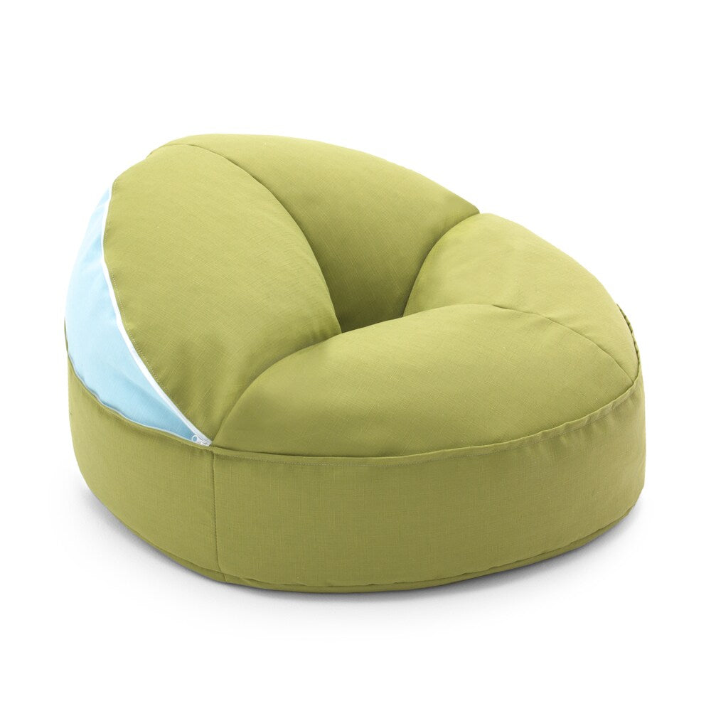 BeanSack Big Joe 3-in-1 Zip It Donut Outdoor/ Indoor Bean Bag Chair/ Floor Pillow