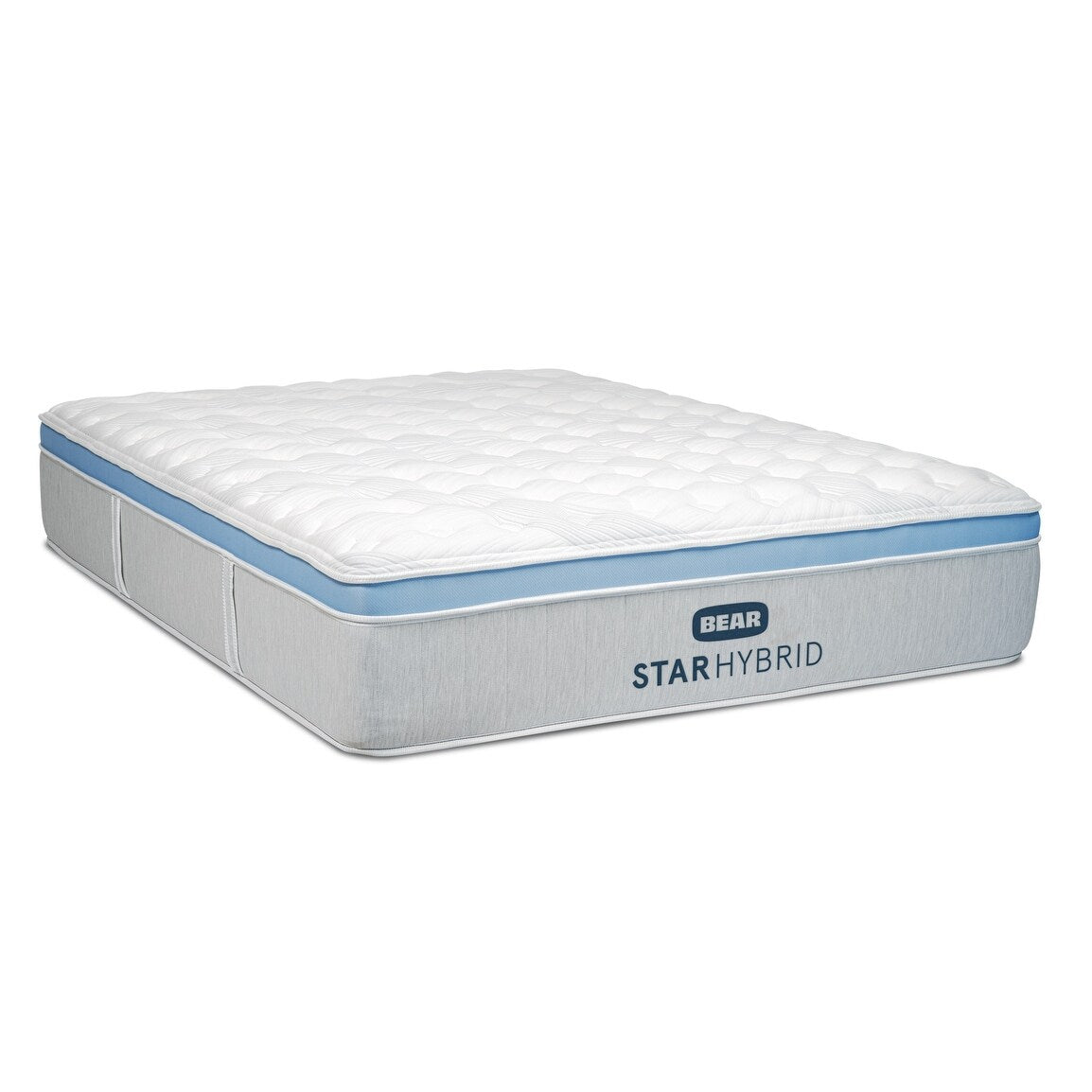 Bear Star Hybrid Mattress with Gel Foam and 2 Free Pillows