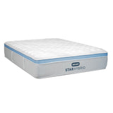 Bear Star Hybrid Mattress with Gel Foam and 2 Free Pillows