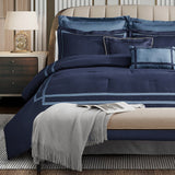 Wonderful Hotel Collection 8-Piece Comforter Set