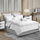 Wonderful Hotel Collection 8-Piece Comforter Set