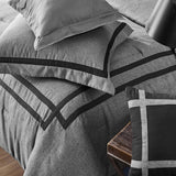 Wonderful Hotel Collection 8-Piece Comforter Set