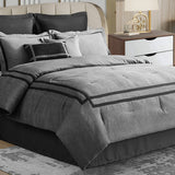 Wonderful Hotel Collection 8-Piece Comforter Set