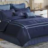 Wonderful Hotel Collection 8-Piece Comforter Set