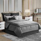 Wonderful Hotel Collection 8-Piece Comforter Set