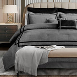 Wonderful Hotel Collection 8-Piece Comforter Set