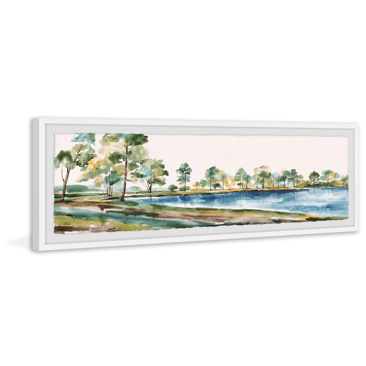 Beautiful Destination Framed Print