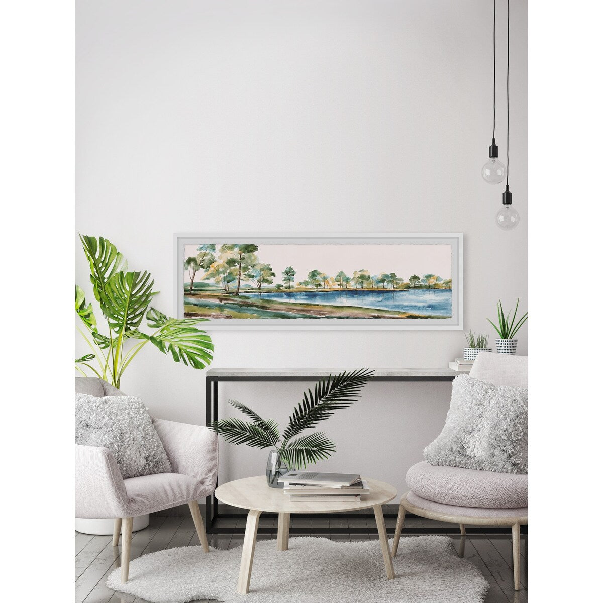 Beautiful Destination Framed Print